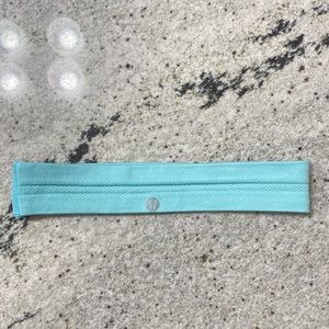 FINAL PRICE Lululemon blue headband
